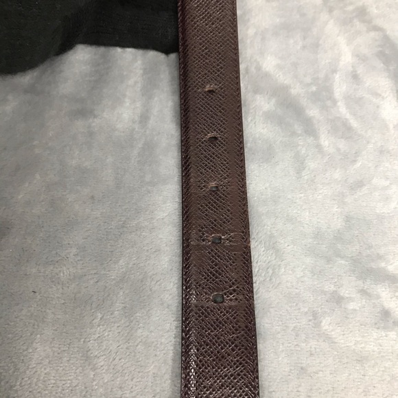 LOUIS VUITTON BELT DC:LB0072 SZ 110/44 VGC - Picture 8 of 8